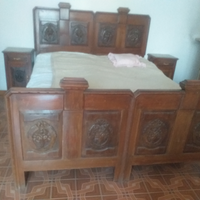 Camera da letto matrimoniale inizi "900