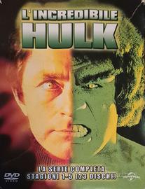 Hulk collezione completa DVD