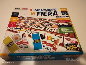 mercante in fiera Gioco da tavolo 