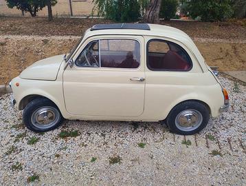Fiat 500 berlina Auto d'epoca