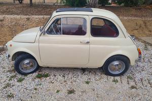 Fiat 500 berlina Auto d'epoca