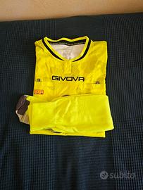 Divisa aia Givova Gialla
