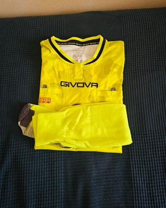 Divisa aia Givova Gialla