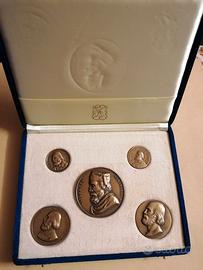 Roma a Giuseppe Garibaldi Medaglie Serie Zecca med