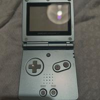 Nintendo Gameboy Advance Sp azzurro 