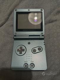 Nintendo Gameboy Advance Sp azzurro 