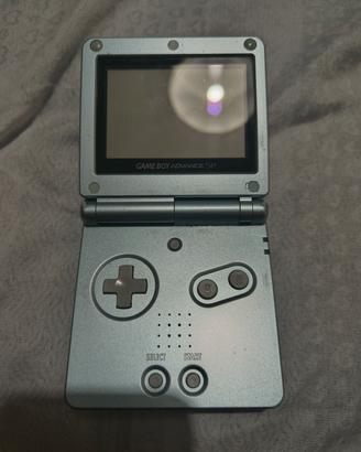 Nintendo Gameboy Advance Sp azzurro 