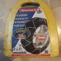 catene da neve newtech 9