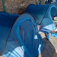 tenda campeggio 