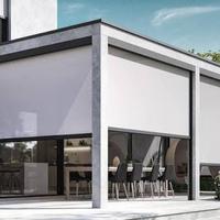 TENDE A CADUTA VERTICALE ZIP ANTIVENTO SCONTO 40%