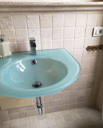 piastrelle travertino 10x10