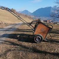 Biga per cavallo