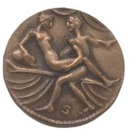 REPLICA MONETA ROMANA DEL SESSO SPINTRIE COD E15