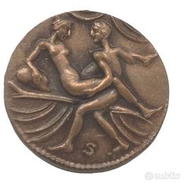 REPLICA MONETA ROMANA DEL SESSO SPINTRIE COD E15