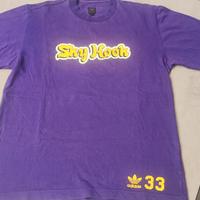 T shirt uomo Adidas tg M Karim Abdul jabbar