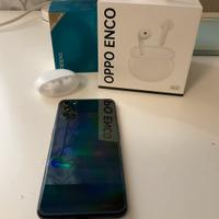 Oppo reno 4  + cuffie oppp air 2