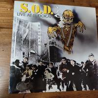 S.O.D. Live at Budokan disco vinile LP