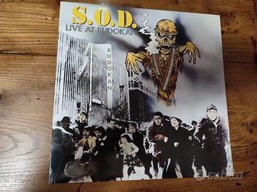 S.O.D. Live at Budokan disco vinile LP