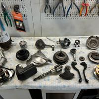 Componenti motore Vespa Smallframe 102cc polini