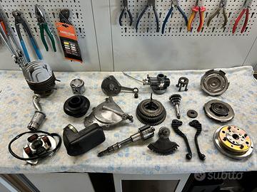 Componenti motore Vespa Smallframe 102cc polini