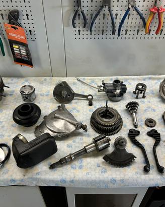 Componenti motore Vespa Smallframe 102cc polini