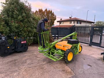 S144 - Piattaforma semovente 6 m diesel