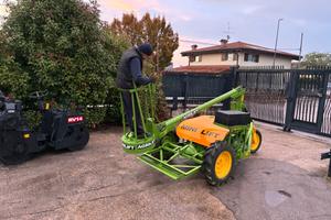 S144 - Piattaforma semovente 6 m diesel