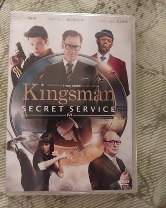 dvd Kingsman - Secret Service