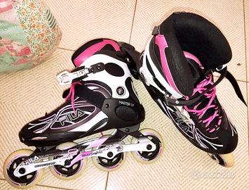 fila pattini Master DF InLine donna