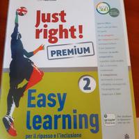 Libro Inglese 'Just Right Premium 2, ed. Pearson