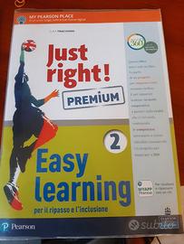 Libro Inglese 'Just Right Premium 2, ed. Pearson