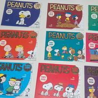 Peanuts gli anni d'oro 1-12 + Spider-Man