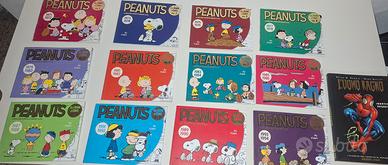 Peanuts gli anni d'oro 1-12 + Spider-Man
