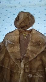 Pelliccia vero visone vintage