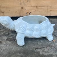 Vaso tartaruga ceramica