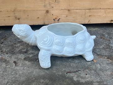 Vaso tartaruga ceramica