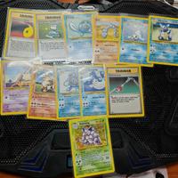 Varie carte set base eng unlimited NM