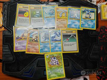 Varie carte set base eng unlimited NM