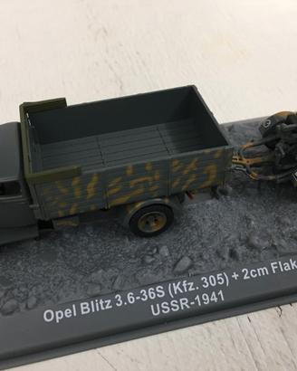 ⚔️Blindati da comb. - Opel Blitz 3.6-36S⚔️