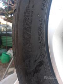 CERCHI ORIGINALI OPEL r18