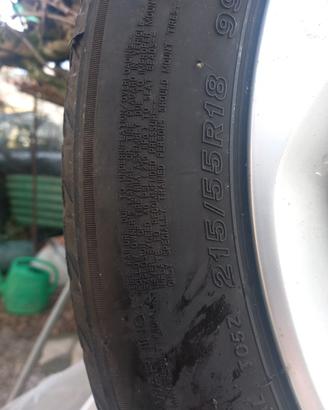 CERCHI ORIGINALI OPEL r18