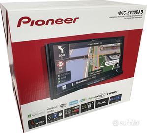 Autoradio universale Pioneer e telecamere 4k