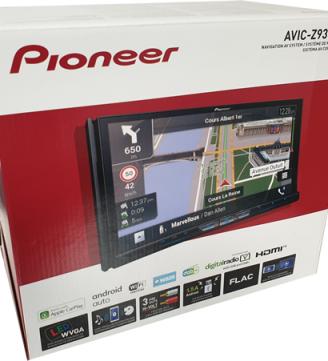 Autoradio universale Pioneer e telecamere 4k