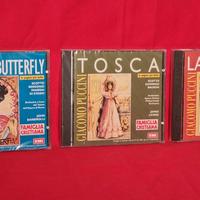 CD music. opere liriche 16 pezzi nuovi sigillati