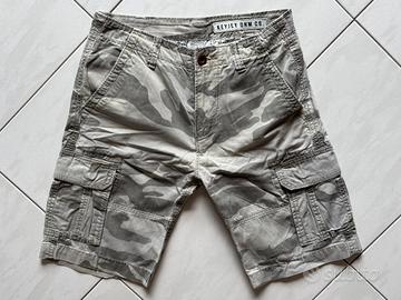Pantalone Corto Bermuda Keyjey - Mimetico Tg.S