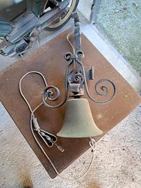 Campanella in ferro battuto