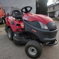 Trattorino rasaerba idrostatico con sacco raccolta