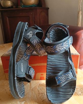 Sandalo uomo Lizard Plus Aqua, 42 made in Italy