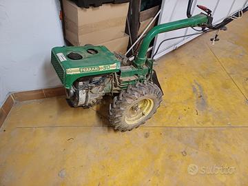 motocoltivatore ferrari 90