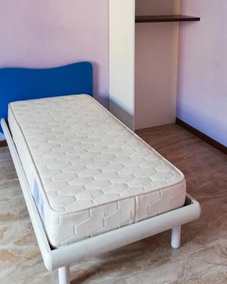 letto e comodino